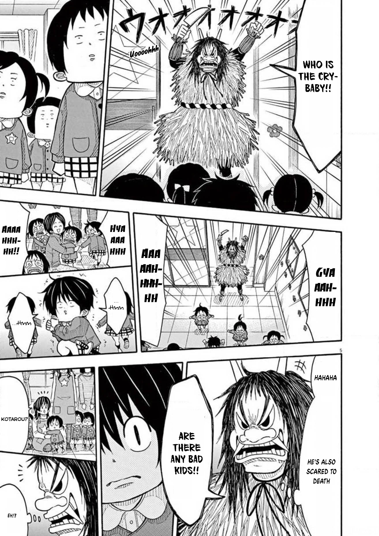 Kotaro Lives Alone, Chapter 112 image 015